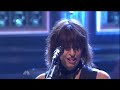 Chrissie Hynde on The Tonight Show with Jimmy ...
