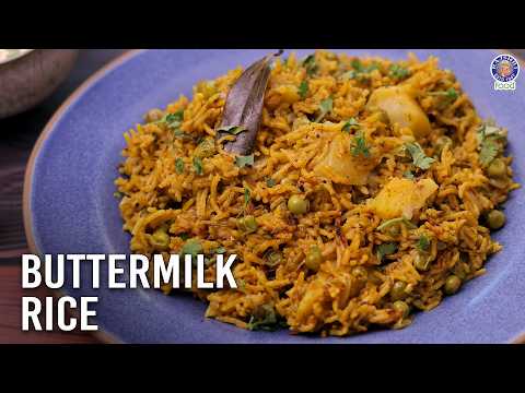 Perfect Buttermilk Rice