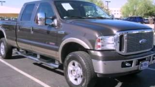 preview picture of video '2007 FORD F-350 Chandler AZ'