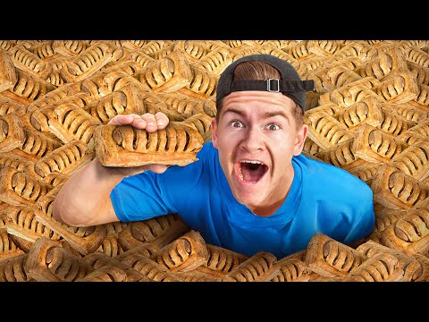 We Try All the Frikandel Rolls in the Netherlands!