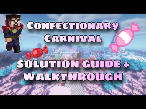 DoctorChosen - Confectionary Carnival - Solution Guide - Minecraft Adventure map