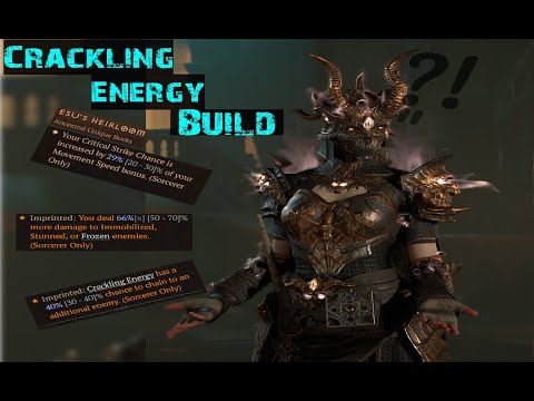 D4 Sorc Crackling Energy Build (Non-Meta Fun)