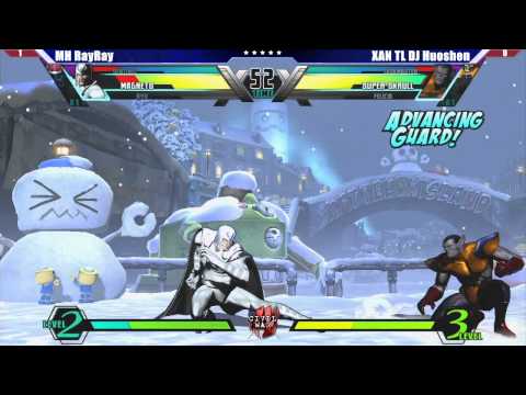 UMVC3 MH RayRay vs XAN TL DJ Huoshen - Civil War 4