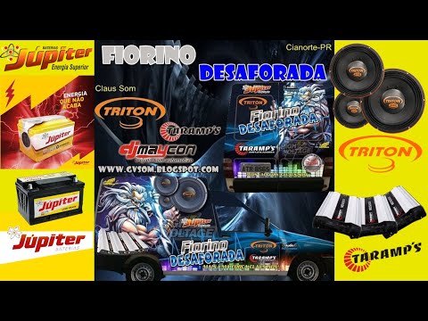 CD - Fiorino Desaforada ( Cianorte - PR )