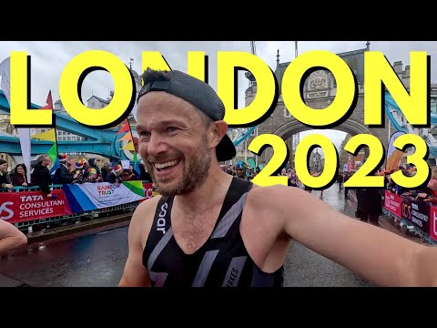 RUNNING 2:43 AT LONDON MARATHON 2023 - THIS WAS the BEST EVER!