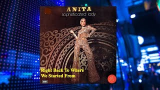 Download lagu Right Back To Where We Started From - Anita Sarawak mp3