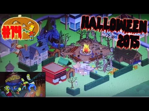 Los Simpson Springfield "Halloween'15: Cap. 14 - Las misiones de Apu, una Tienda y 5 Setos" por Tony