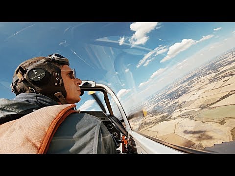 Flying Legends 2018 | Lars Ness P-51 'The Shark' display