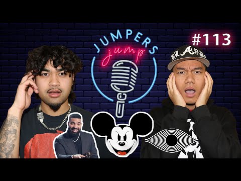 PICTURES THAT MAKE YOU HIGH, DARK DISNEY GLOVES THEORY, & DRAKE MANDELA EFFECT - JUMPERS JUMP EP.113