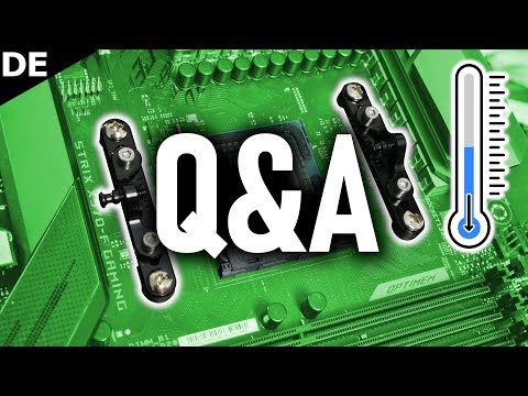 Antworten auf eure Fragen und Feedback - RYZEN 3000 OC Bracket
