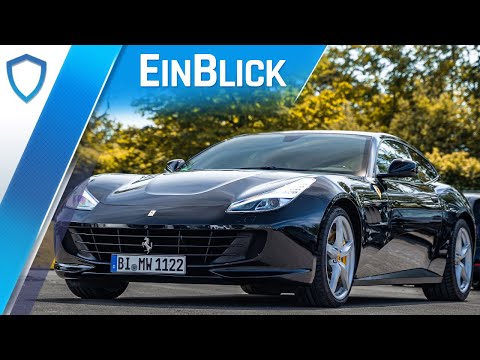 Ferrari GTC4 Lusso T (2018) - Ein Ferrari für ALLE FÄLLE (und Alex)!