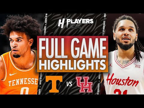 Tennessee vs Houston - FULL GAME HIGHLIGHTS | November 25, 2025 Players Era Tournament