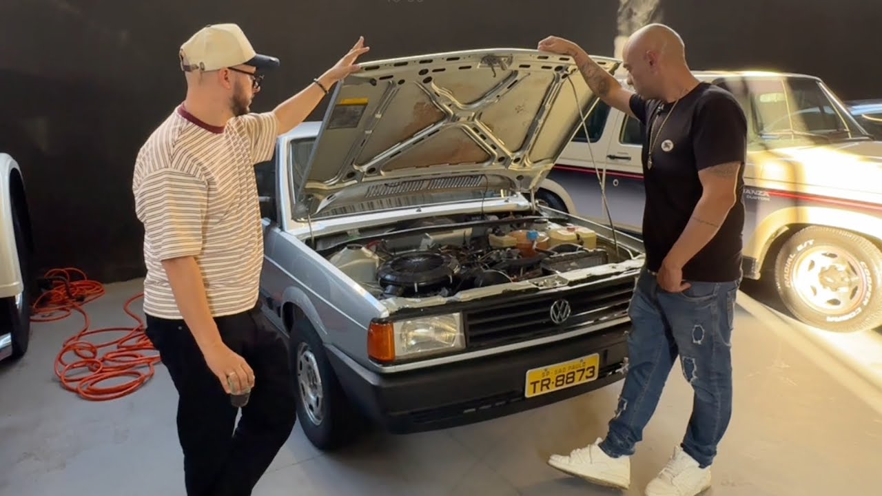 VAI FAZER USUCAPIÃO DESSE VOYAGE COM 11 MIL KM 