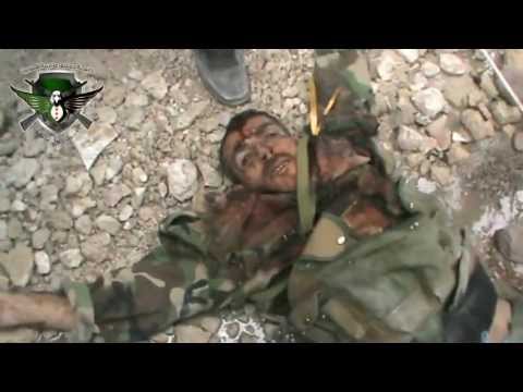 القضاء على عدد من الشبيحة حاولوا التسلل إلى حي برزة في مدينة دمشق من قبل كتيبة دمشق عاصمة الأمويين التابعة للواء الأول