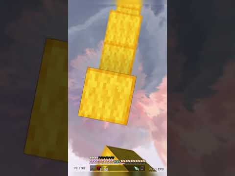 Longest Block Clutch in Bedwars  #minecraft