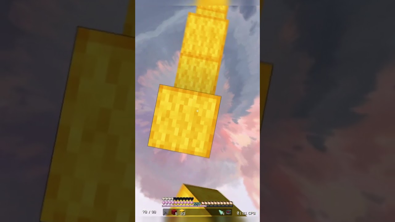 Longest Block Clutch in Bedwars  #minecraft