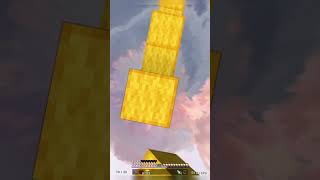 Longest Block Clutch in Bedwars  #minecraft