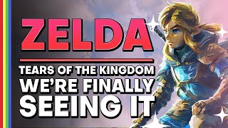 TOMORROW Zelda: Tears of the Kingdom Finally Gets a Blowout