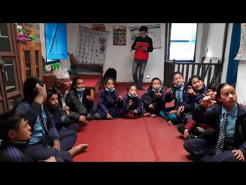 Provide materials to 15 deaf and mute Nepali kids.