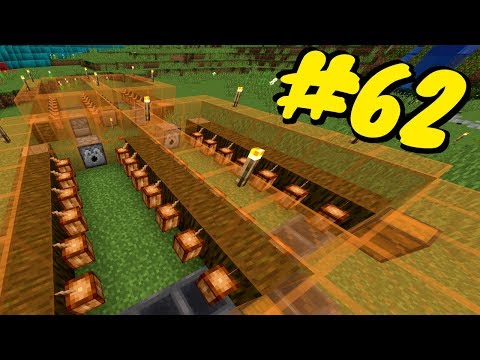 SEMPLICE FARM DI CACAO SEMIAUTOMATICA - #62 Minecraft