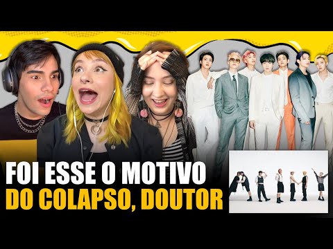 BTS (방탄소년단) 'Butter' Official MV (Reaction) | Três de Outubro