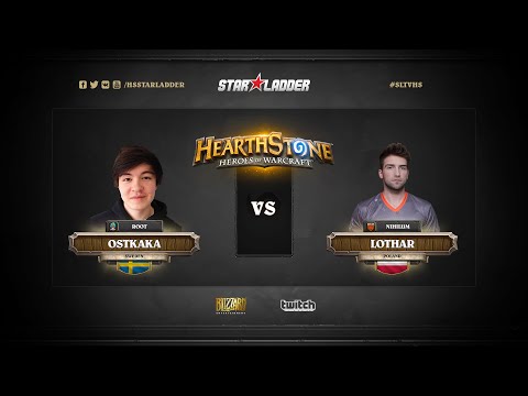 [EN] Lothar vs Ostkaka | SLTV StarSeries S1 | Group C