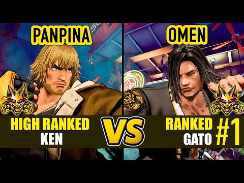 FF COTW ▰ PANPINA (Ken) vs OMEN (#1 Ranked Gato) ▰ High Level Gameplay