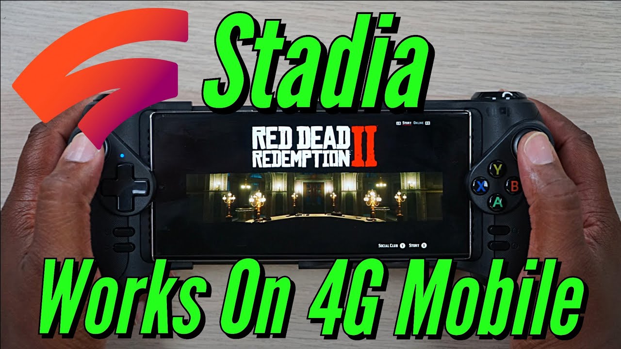 Stadia Gaming On Galaxy Note 20 Ultra 5G!