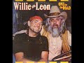 Willie Nelson and Leon Russell "Detour"