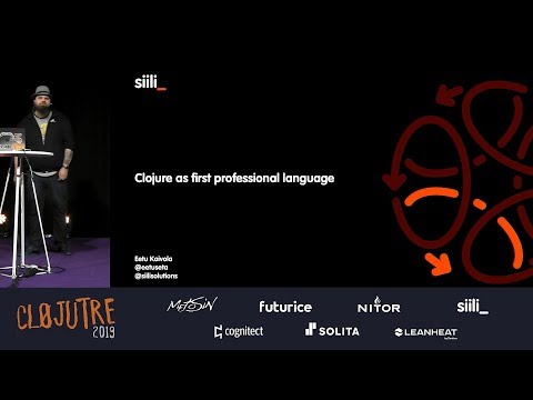 Clojure as a first professional language – Eetu Kaivola