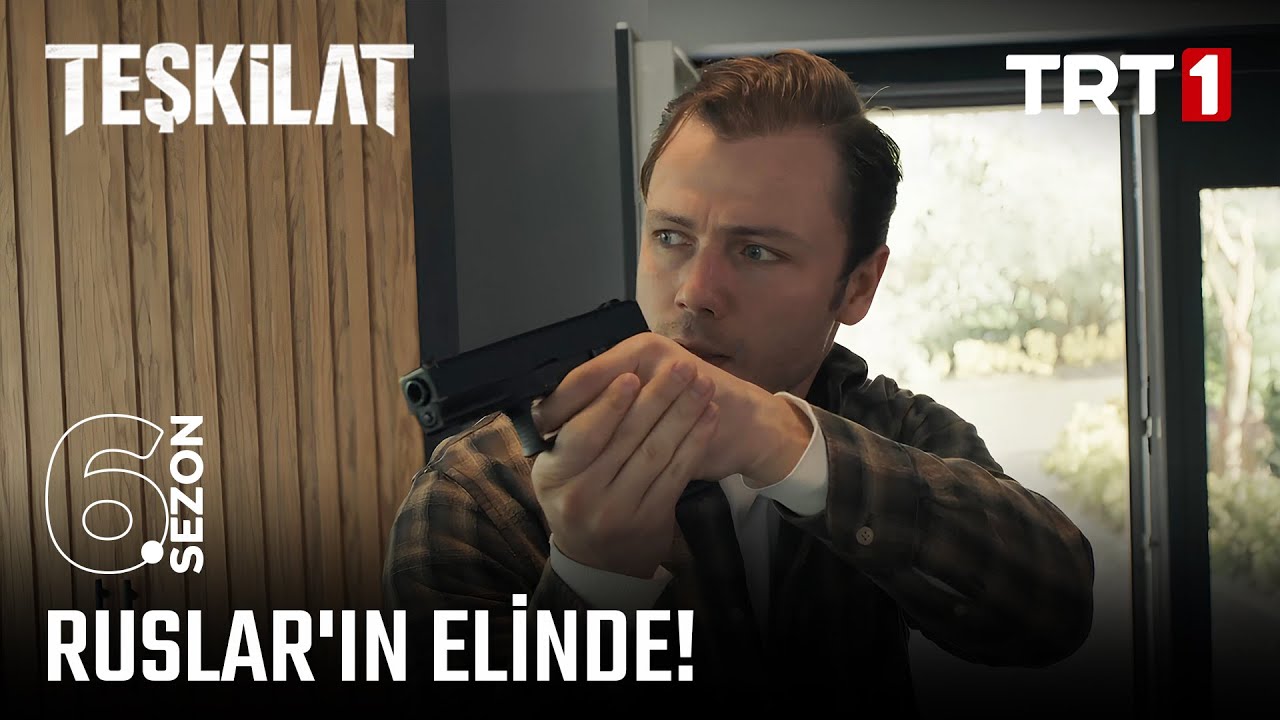 Altay, Rus ajanların eline düşüyor! | #Teşkilat 160. Bölüm