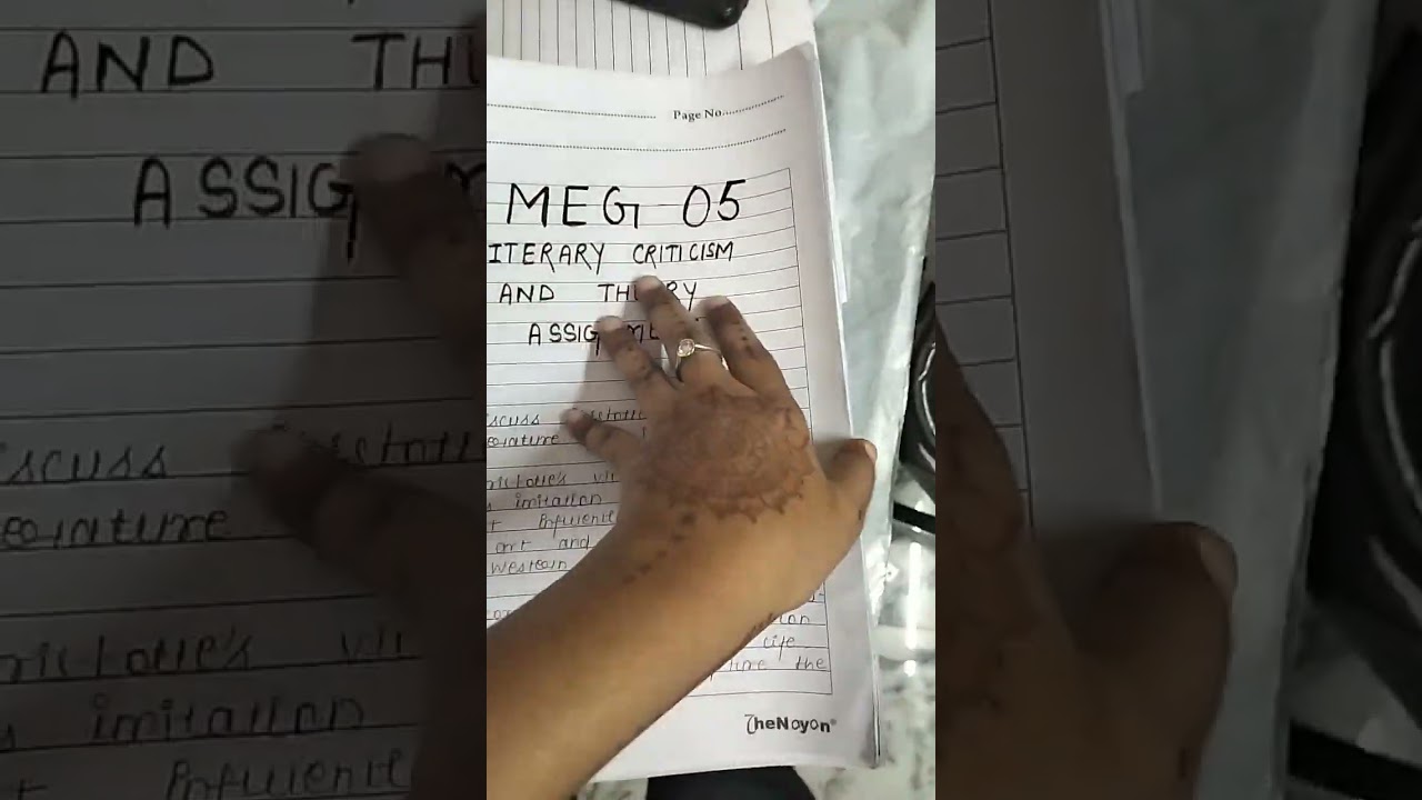 IGNOU MEG 05 SOLVED ASSIGNMENT 2022-23