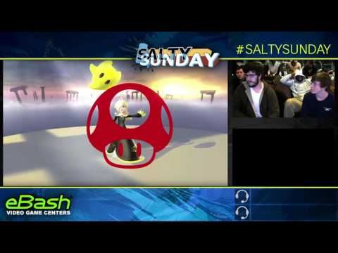 Salty Sunday @ eBash 41 (WiiU) - AKADAD VS SpawnSean - Winners Round 4