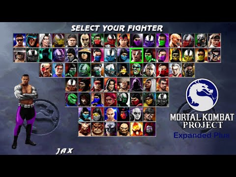 Mortal Kombat Project - Expanded Plus 2024 - Jax