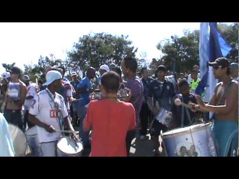 GDR DANÚBIO 0X0 vida loka  "BATUCADA DE RESPONSA!! " (PATCHOLA)