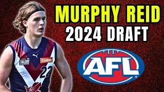 2024 AFL Draft | Murphy Reid Focus