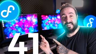 Instalei o Fedora 41 no meu PC!