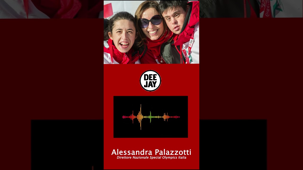Radio Deejay -  Giochi Nazionali Invernali Special Olympics #Ovindoli2026  - Alessandra Palazzotti 