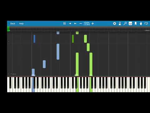 Jw Piano Song 11 - Creation Praises God (Tutorial)