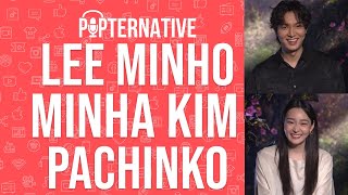 Lee Minho and Minha Kim talk about Pachinko on Apple TV+ video