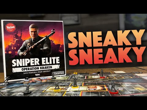 Sniper Elite: Operation Kraken Preview - Even More Stealth Action