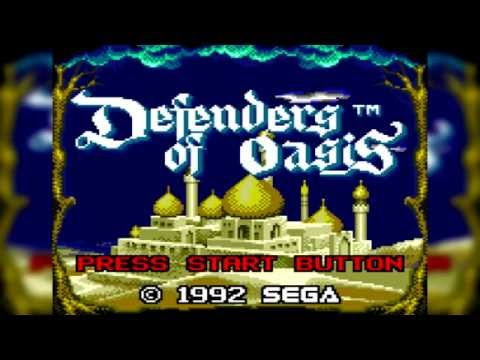 The Best of Retro VGM #421 - Defenders of Oasis (Game Gear) - Town