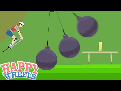 WRECKING BALL RUN!! (*Nuova Modalità*) - Happy Wheels [Ep.161]
