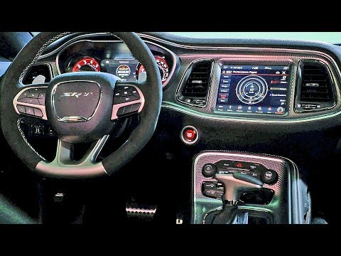 Dodge Challenger 2019 Interieur Bolidenforum