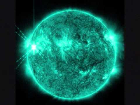 X1.9 Solar Flare around Sunspot 1302 (Sept 24, 2011)