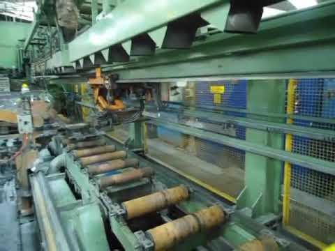 Aluminum extrusion line 7" 1600 TON P250102179