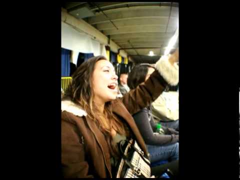 Teresa LoBianco Singing The National Anthem - NWA Pro Fusion