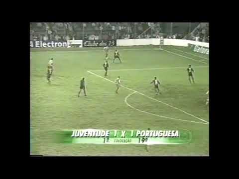 Juventude 1 x 1 Portuguesa - Campeonato Brasileiro 2002
