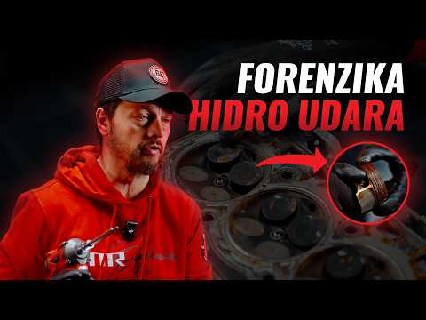 RASKLAPANJE: Volkswagen 1.4 TFSI CAX - Šta je hidro udar