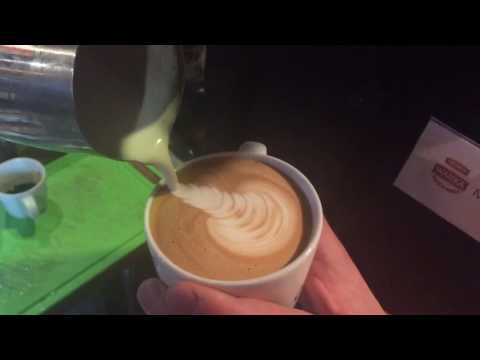 Latte Art Coffee Krzemo
